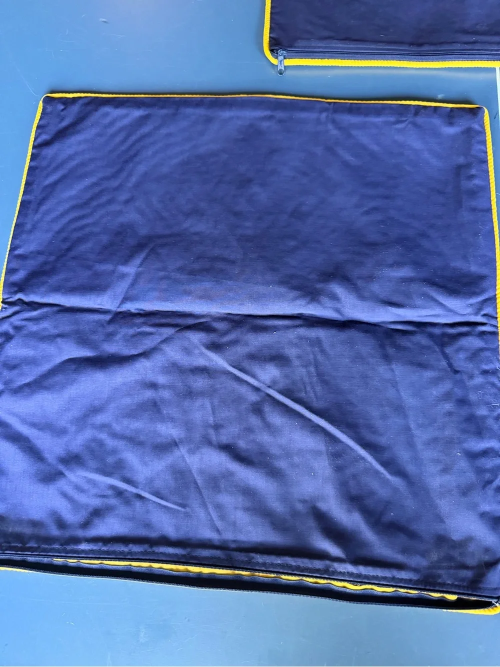 Lot of Three Hand Stitched 18
